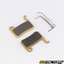Sintered metal brake pads Shimano XTR BR-M975 type bike...