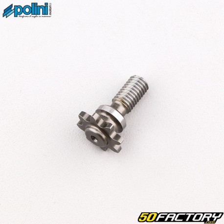 Piñón minibike de 8 dientes. Polini 910, 911