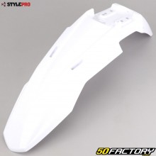 Front mudguard Derbi Senda,  Gilera SMT,  RCR,  Aprilia SX RX 50 (since 2018) StylePro white
