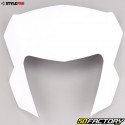 Bico frontal Derbi Senda,  Gilera SMT,  RCR,  Aprilia SX RX Estilo 50 (desde 2018)Pro branca