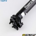 Toopre black Ø31.6x400 mm bicycle seat post