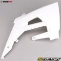 Carenado Delantero derecho Derbi Senda,  Gilera SMT,  RCR (desde 2018) EstiloPro color blanco