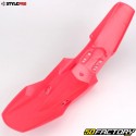 Guardabarro delantero Derbi Senda,  Gilera SMT,  RCR,  Aprilia SX RX 50 (desde 2018) EstiloPro rojo
