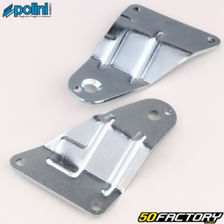Placas reposapiés para minibike Polini 910, 911