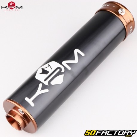 Silenziatore KRM Pro Ride Bronzo 70/90cc