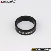 10mm 1&quot; 1/8&quot; Bike Steerer Spacer Leoshi black