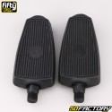 MBK 51 flexible moped pedals, Peugeot 103, Motobécane ... Fifty black