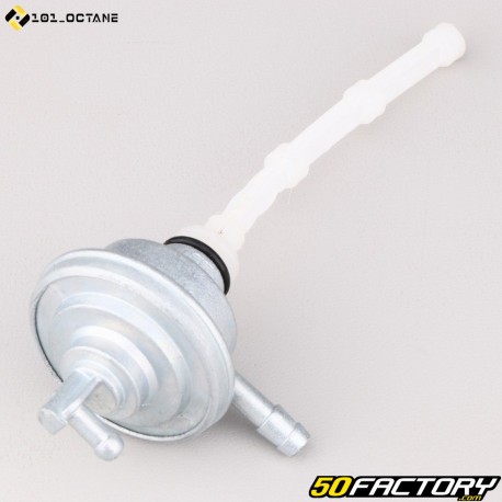 Rubinetto carburante sottovuoto Ã˜15 mm Derbi Senda,  Peugeot TKR,  Piaggio Zip...101 ottani