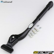 Cavalletto laterale per bici da 24 a 29 pollici regolabile in alluminio Ostand CD-177F nero