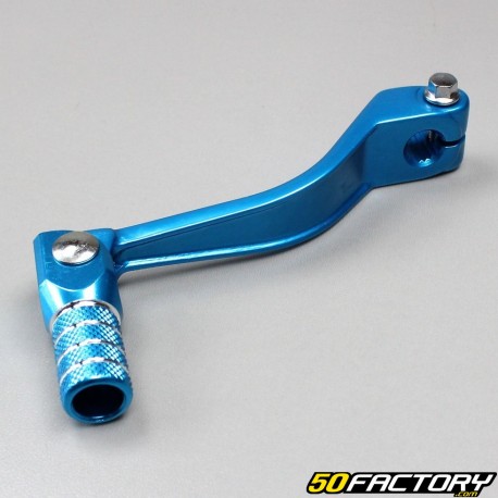 Gear selector Derbi Senda,  Gilera SMT,  RCR... Vparts light blue