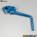 Kick-start AM6 Minarelli long blue aluminum