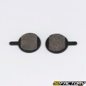 Semi-metallic bicycle brake pads type Promax DSK-400, DSK-410, DSK-610...