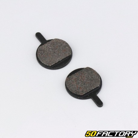 Semi-metallic bicycle brake pads type Promax DSK-400, DSK-410, DSK-610...