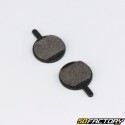 Semi-metallic bicycle brake pads type Promax DSK-400, DSK-410, DSK-610...