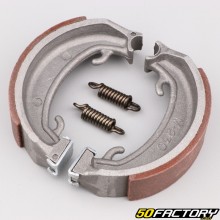 100x23 mm brake shoes Motobécane AV88, AV85, AV89... type Prior, Atom, Ideal