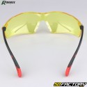 Schutzbrille einteilig gelb Ribimex 