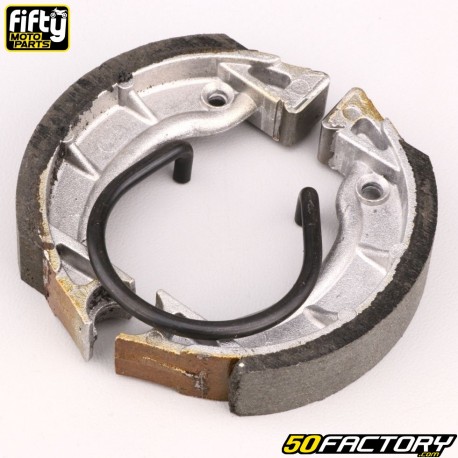 90x18 mm ganasce freno Bernardi Peugeot 103 RCX,  SPX,  Vogue... Fifty