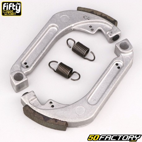 Zapatas de embrague Motobecan modelo antiguo motor AV7 Fifty