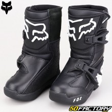 Children&#39;s boots (4-6 years) Fox Racing Black and white comp