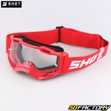 Goggles Shot Rocket 2.0 Solid child size red