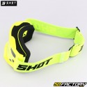 Óculos Shot Rocket 2.0 Sólido tamanho infantil amarelo fluorescente