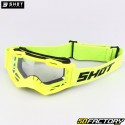 Óculos Shot Rocket 2.0 Sólido tamanho infantil amarelo fluorescente