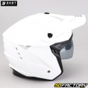 Helmet cross Shot Jump Solid white