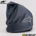 Casco cross bambino Alpinestars S-M3 Solid nero opaco