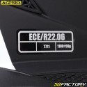 Helmet cross Acerbis T711 black