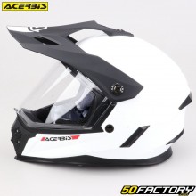 Children&#39;s enduro helmet Acerbis Rider white