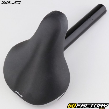 Selim &quot;BTT infantil&quot; 192x182 mm com espigão de selim integrado XLC SA-K04 preto