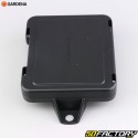 Protective housing for Gardena Sileno robot mower connectors