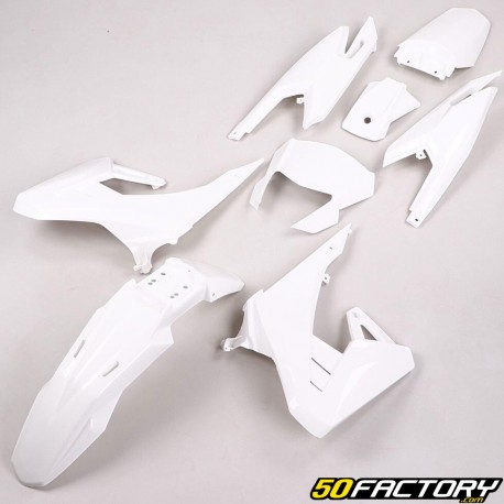 Fairing kit Aprilia SX RX 50 (from 2018) white