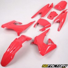Fairing kit Aprilia SX RX 50 (from 2018) red