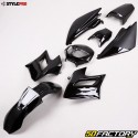 Fairing kit Derbi Senda DRD Racing (2004 - 2010) StylePro black