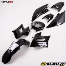 Kit di carenatura Derbi Senda DRD Racing (2004 - 2010) StilePro nero