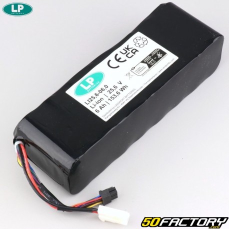 Bateria do cortador de grama robô Cub Cadet Lawnkeeper 3000, Robomow Robot Mower TS1800, Wolf Garten Robo Scooter 1800... Landport