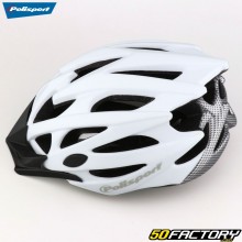 Capacete de bicicleta Polisport Galho Branco
