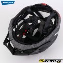 Capacete de bicicleta Polisport Galho preto e vermelho