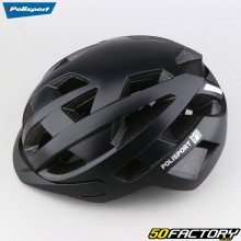 Capacete de bicicleta Polisport City Mova preto