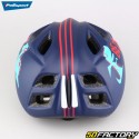casco de bicicleta para niños Polisport Premium Be Cool azul y rojo