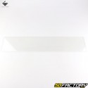 520x110 mm targa auto targa trasparente (singola)