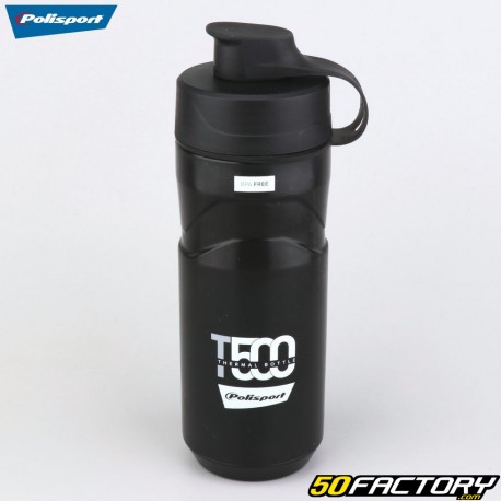 Isolierflasche Polisport 500 schwarz 500ml