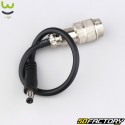 Adaptador cargador scooter Wispeed Wattiz (conector GX16-3p a DC 2.5 mm)