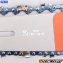 Ozaki 35cm, 1.3mm, 3/8&#39;&#39; LP, 52 Link Chainsaw Guide Bar (with Chain)