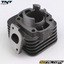 Cast iron piston cylinder Ø40 mm 1PE40QMB (93° inclined exhaust mounting) Keeway, TNT, Generic KSR... (axis Ø12 mm) TNT Original