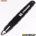 Guía motosierra 50 cm, 1.6 mm, 3/8&#39;&#39;, 72 eslabones Kramp (con cadena)