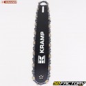 Guía motosierra 50 cm, 1.6 mm, 3/8&#39;&#39;, 72 eslabones Kramp (con cadena)