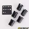 Lâmina de poda Ø24, 28 mm completa universal (com adaptadores)