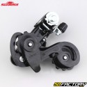 Deragliatore posteriore per bicicletta SunRace M2T 6/7 velocità nero (gabbia corta)